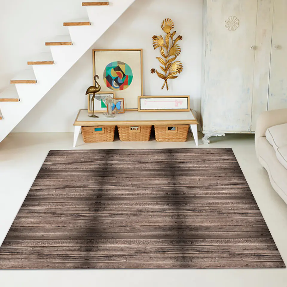 Madera Rustica Red Grey (a medida) 9