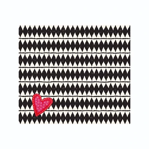 Rombos Corazón Red