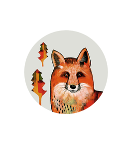 Set 6 Individuales Zorro- Redondo 37 X 37 Cm