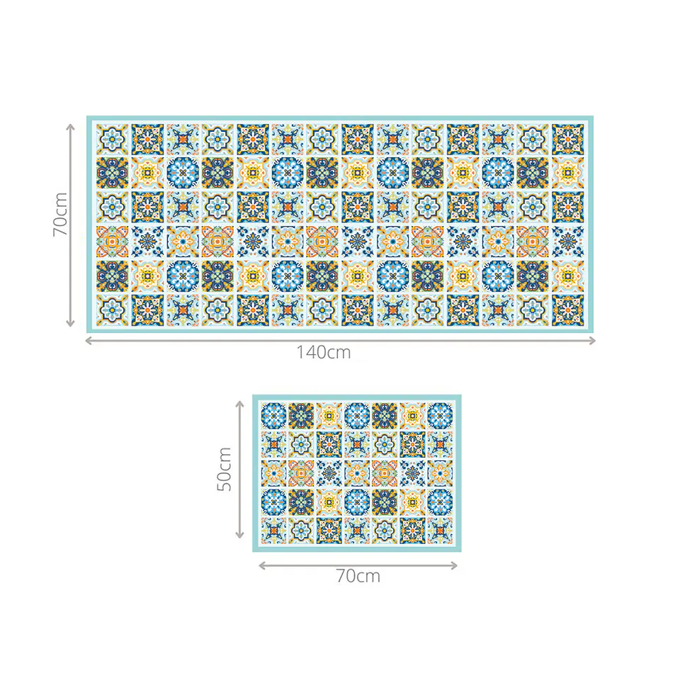 Pack Cocina Baldosa Montecarlo 70 X 140 + 50 X 70 Cm. 1
