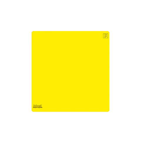 Playmat Amarillo plano