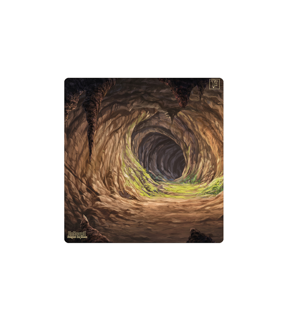 Playmat Caves