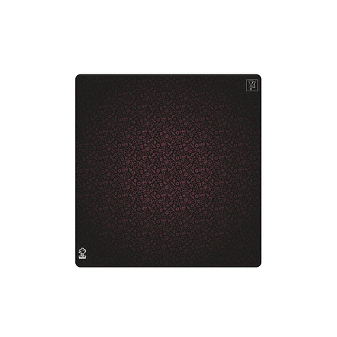 Playmat Fractal NegroRosa