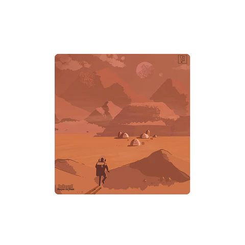 Playmat Marte