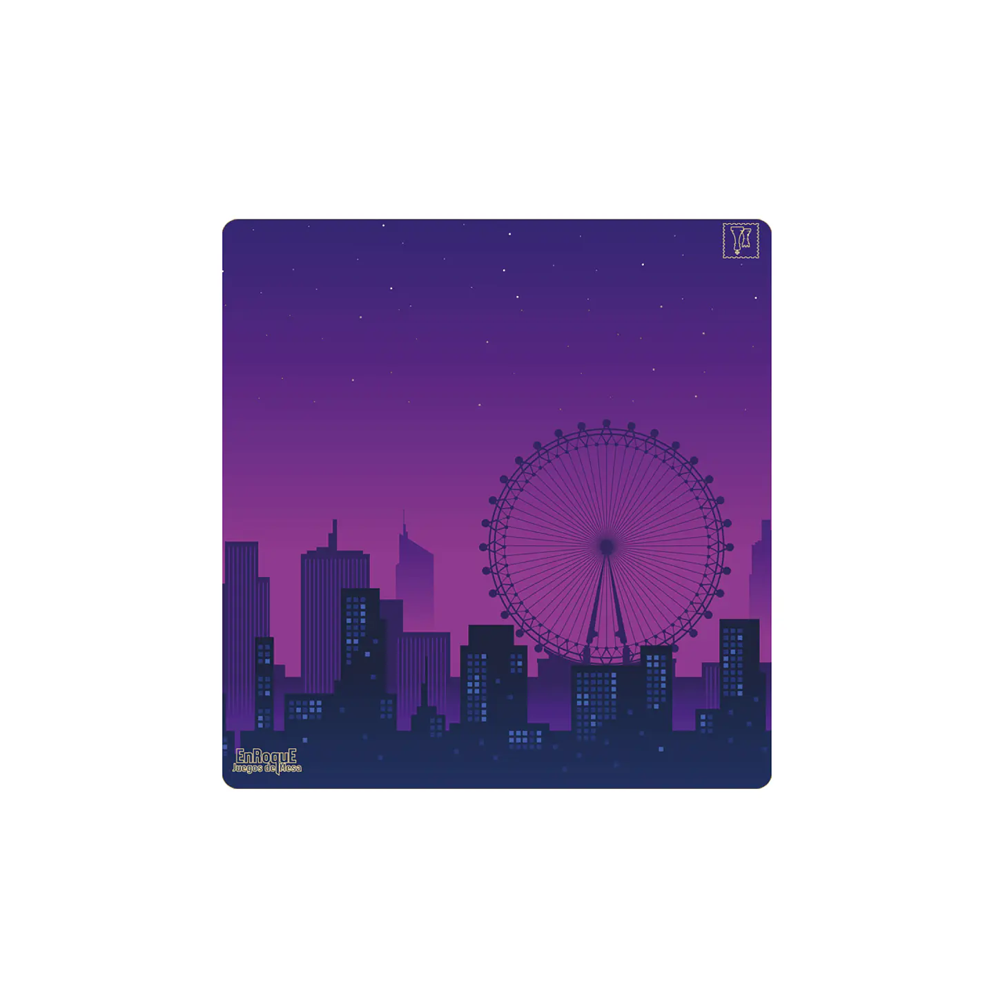 Playmat Pixel Town 1