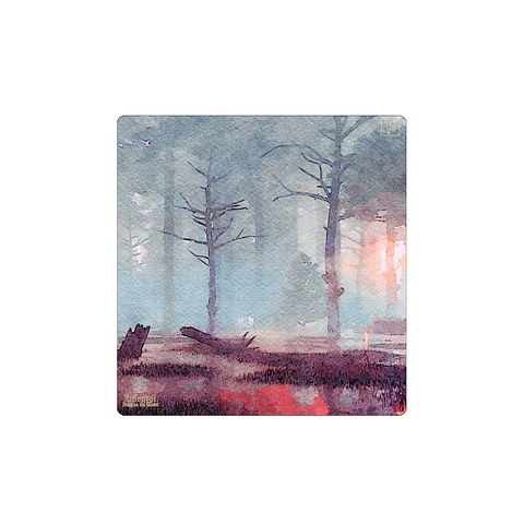 Playmat Red Forest