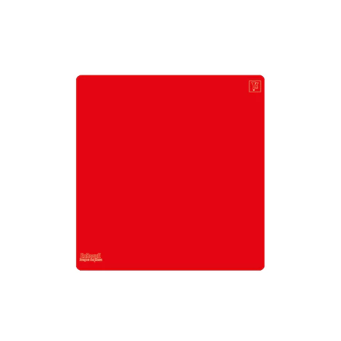 Playmat Rojo plano