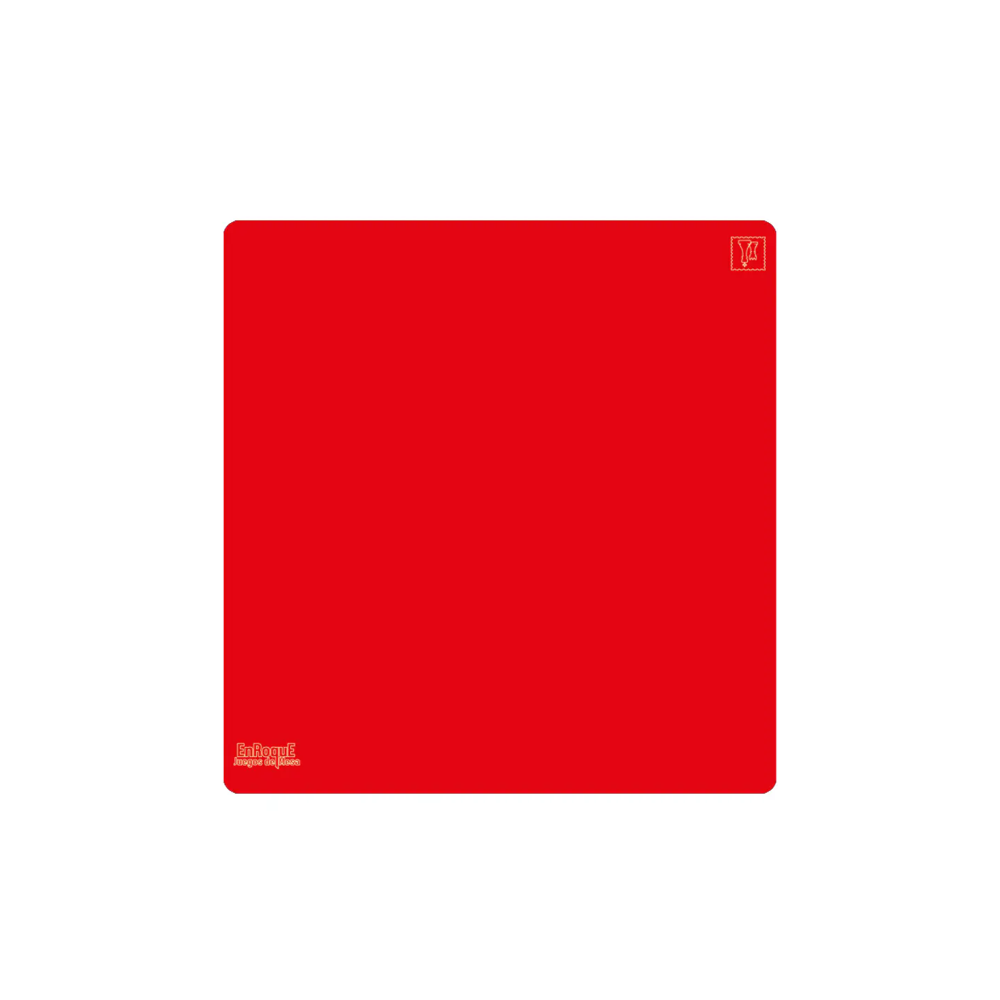 Playmat Rojo plano 1