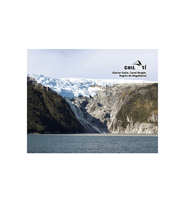 Set 4 Individuales Glaciar Italia - Semirigido 32 X 42 Cm