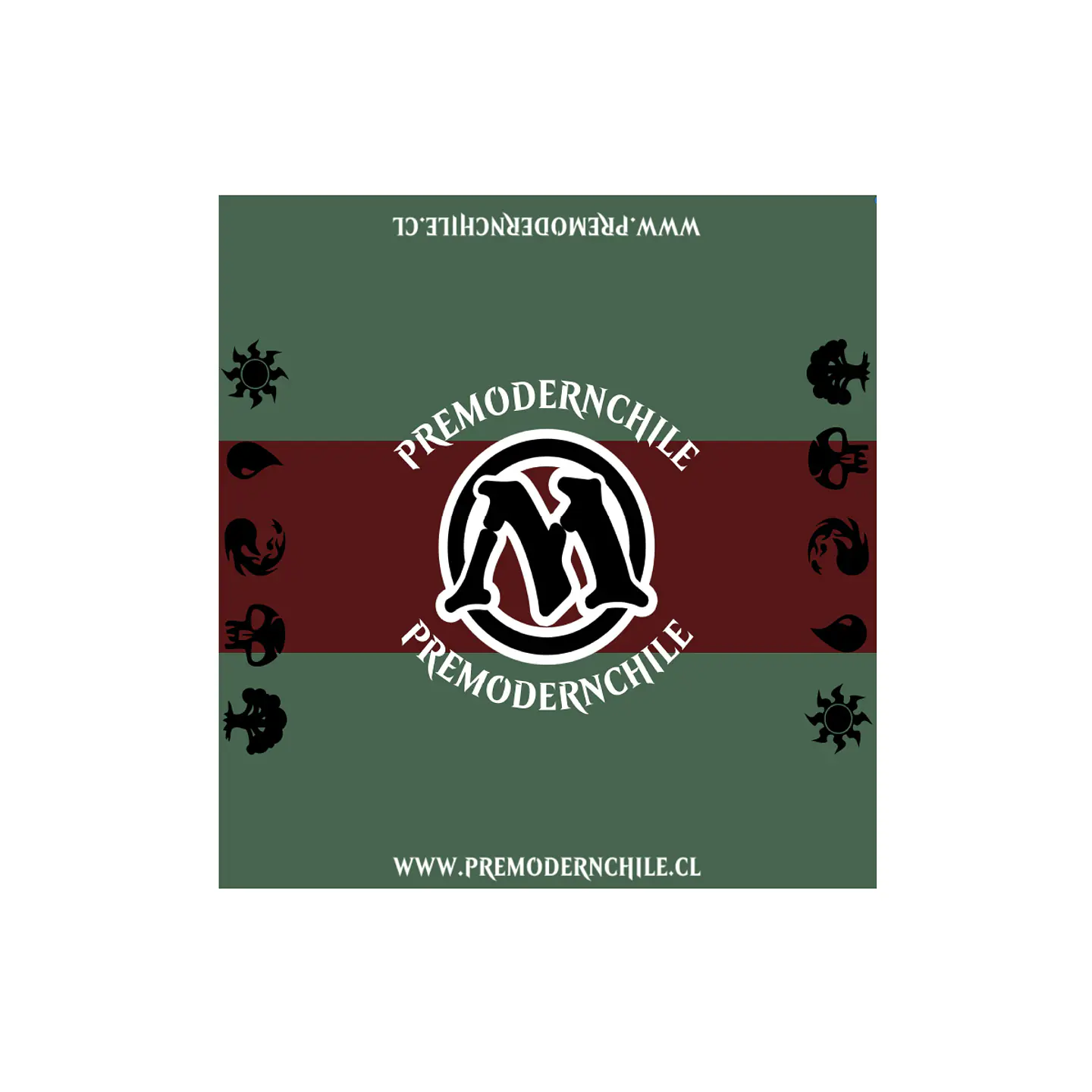Playmat Premodern - 70 x 70 cms 1