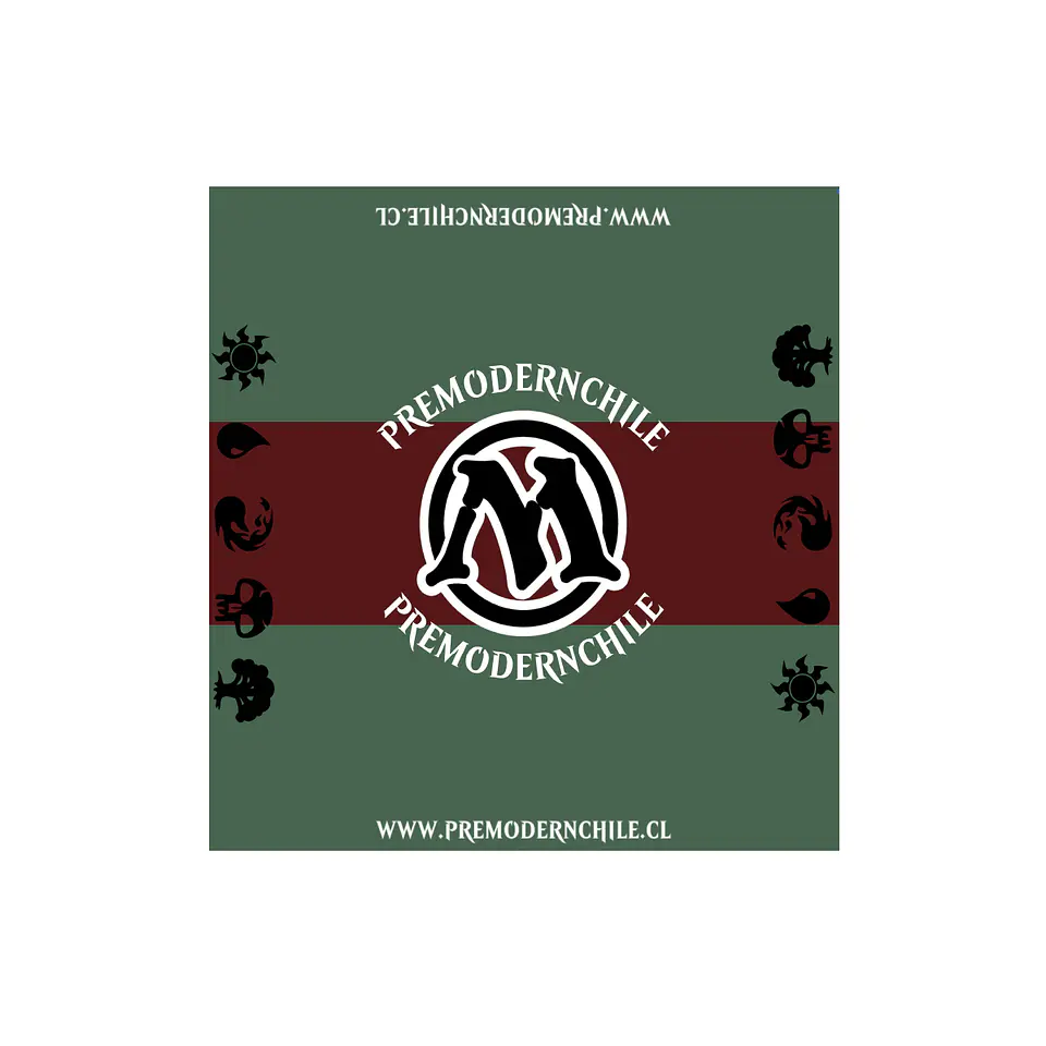 Playmat Premodern - 70 x 70 cms 1