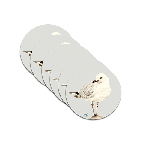 Set 6 individuales Gaviota Redondo - 37 x 37 cm