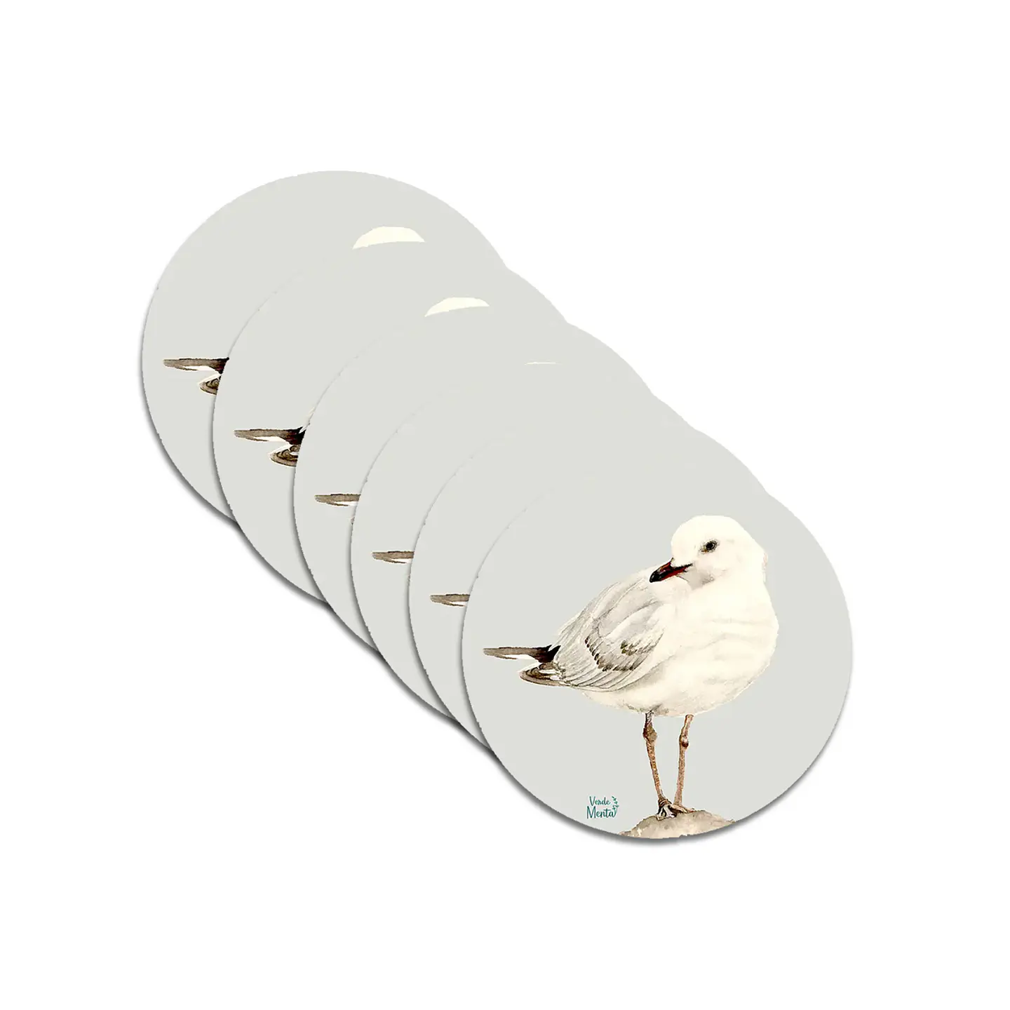 Set 6 individuales Gaviota Redondo - 37 x 37 cm 2