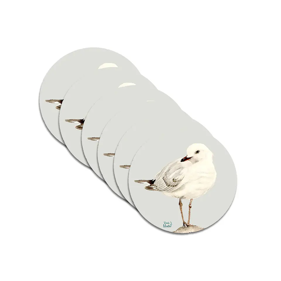 Set 6 individuales Gaviota Redondo - 37 x 37 cm 2