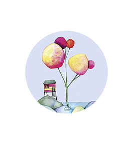 Set 6 individuales Palafito Redondo 37 x 37 cm