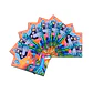 Set 8 individuales Palafitos Azul 3 Rectangular 32 x 42 cm - Miniatura 2