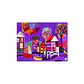 Set 8 individuales Palafitos Morado Rectangular 32 x 42 cm - Miniatura 1