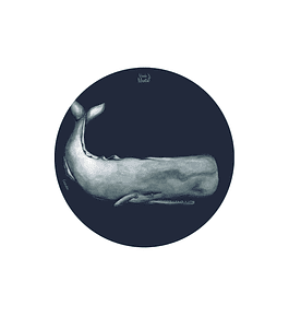 Set 6 Individuales Cachalote - Redondo 37 X 37 Cm