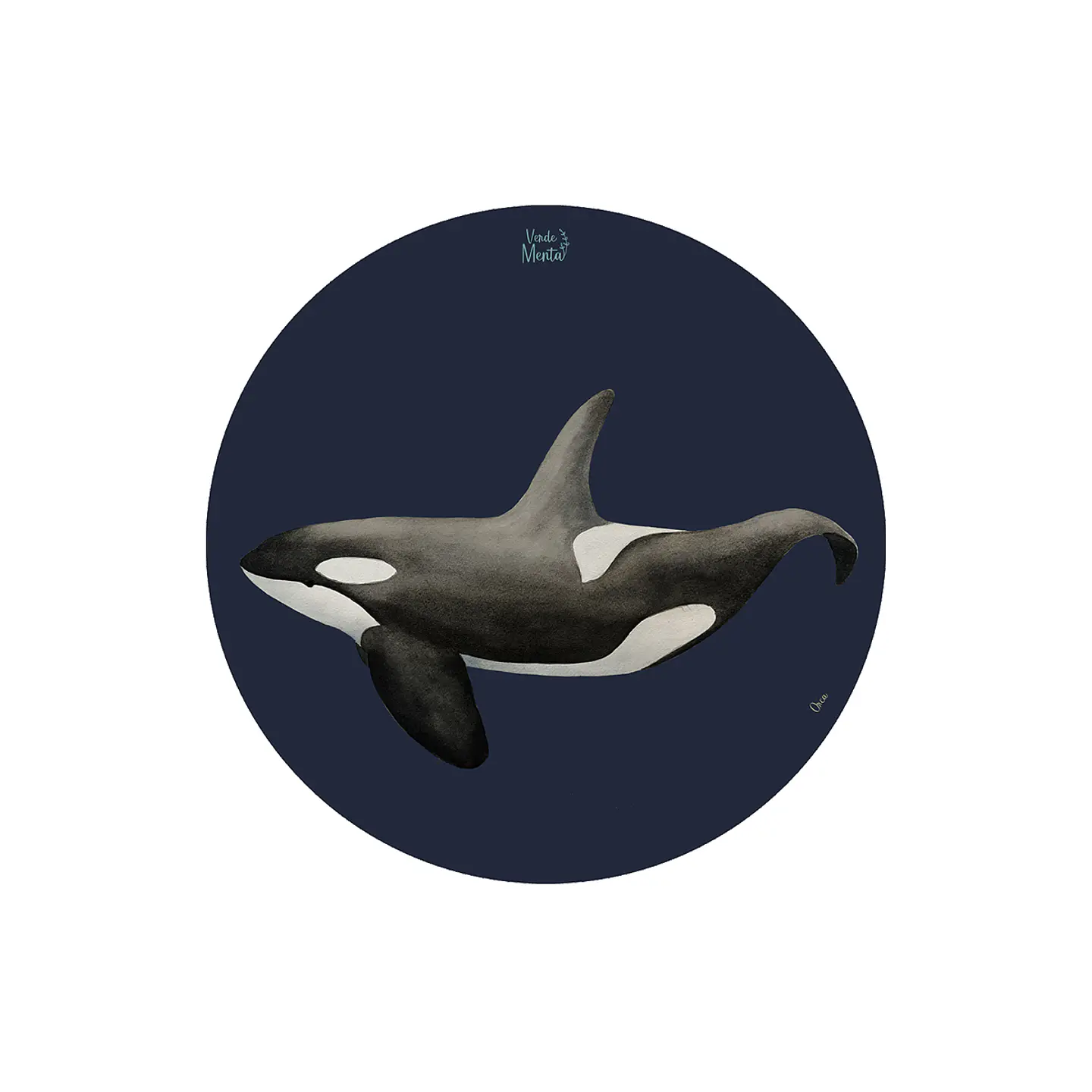 Set 6 Individuales Orca - Redondo 37 X 37 Cm 1