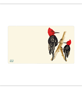 Office Pad Carpinteros - 40 X 70 Cm