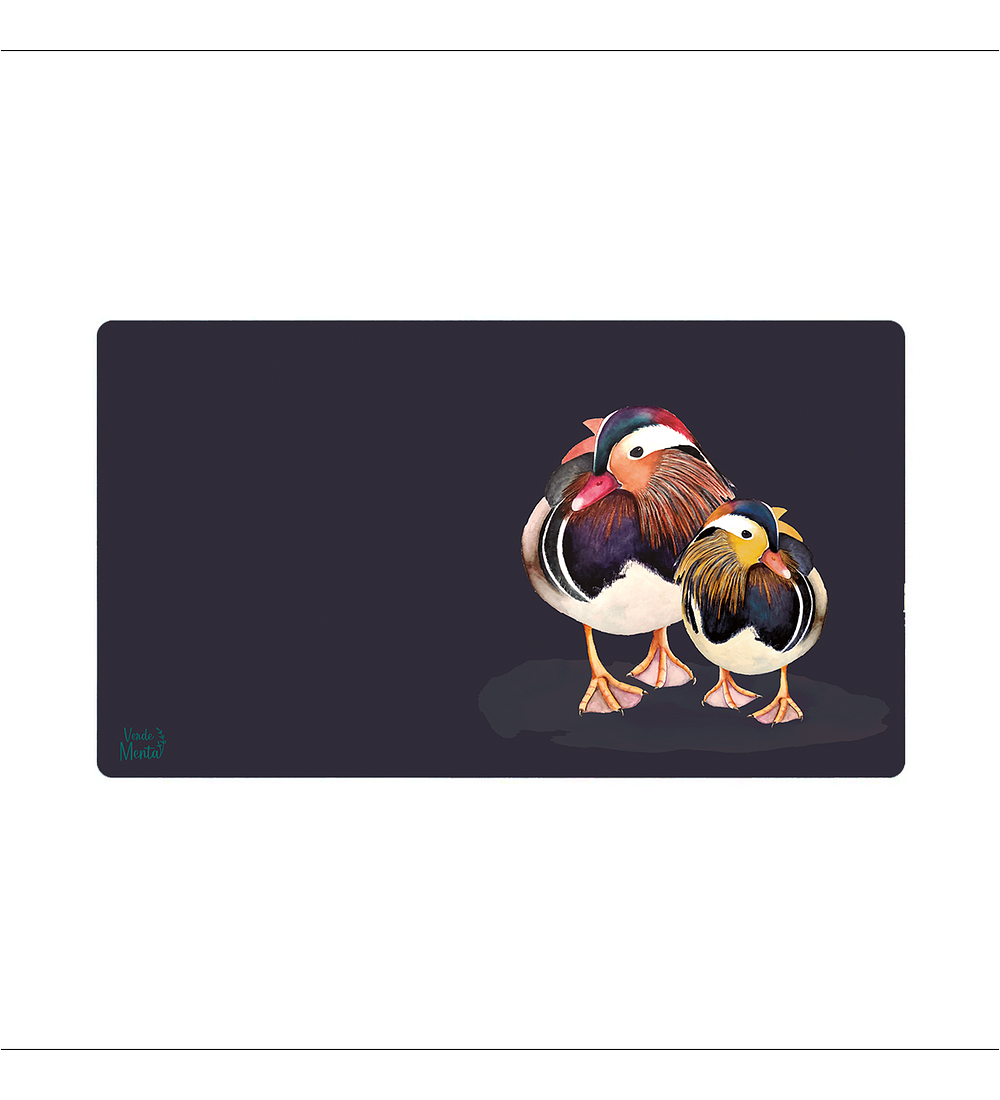 Office Pad Pato Mandarin - 40 X 70 Cm