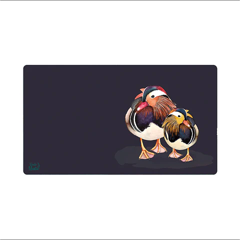 Office Pad Pato Mandarin - 40 X 70 Cm