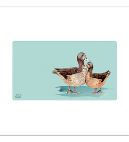 Office Pad Patos Silvestres - 40 X 70 Cm