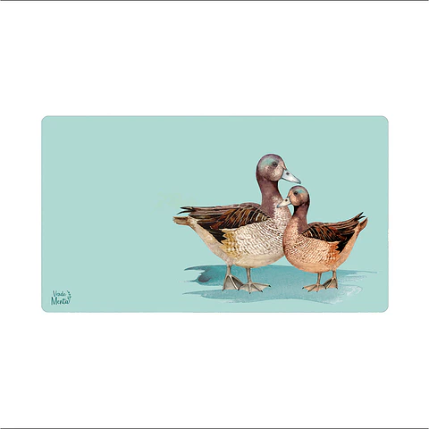 Office Pad Patos Silvestres - 40 X 70 Cm