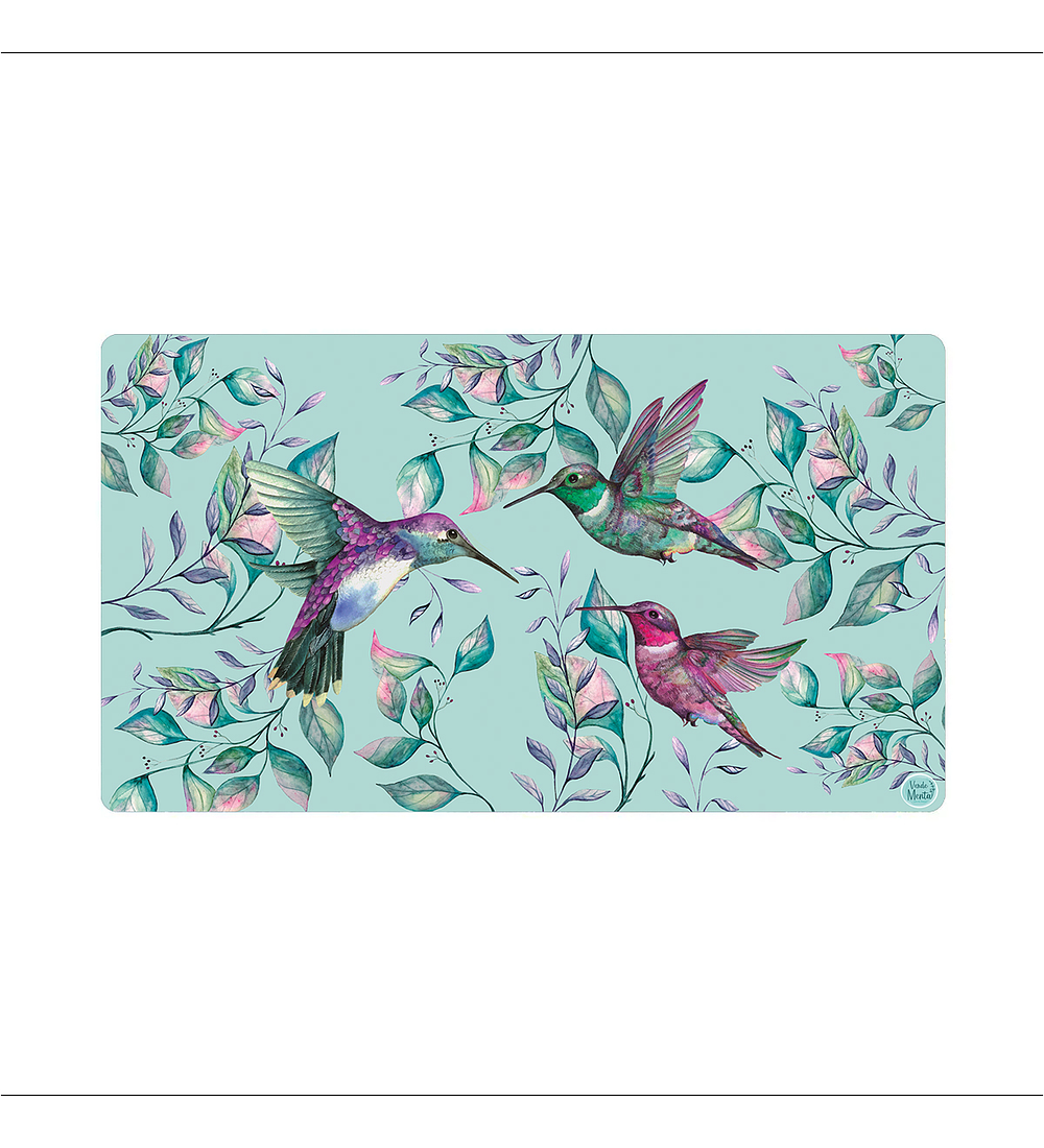 Office Pad Picaflores - 40 X 70 Cm