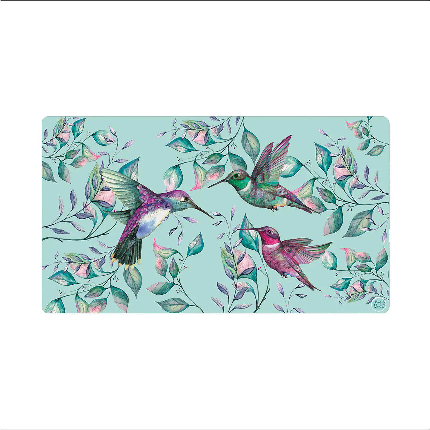 Office Pad Picaflores - 40 X 70 Cm 1
