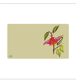 Office Pad Polilla Fuccia - 40 X 70 Cm