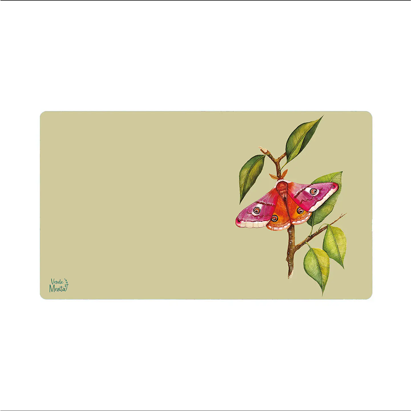 Office Pad Polilla Fuccia - 40 X 70 Cm 1