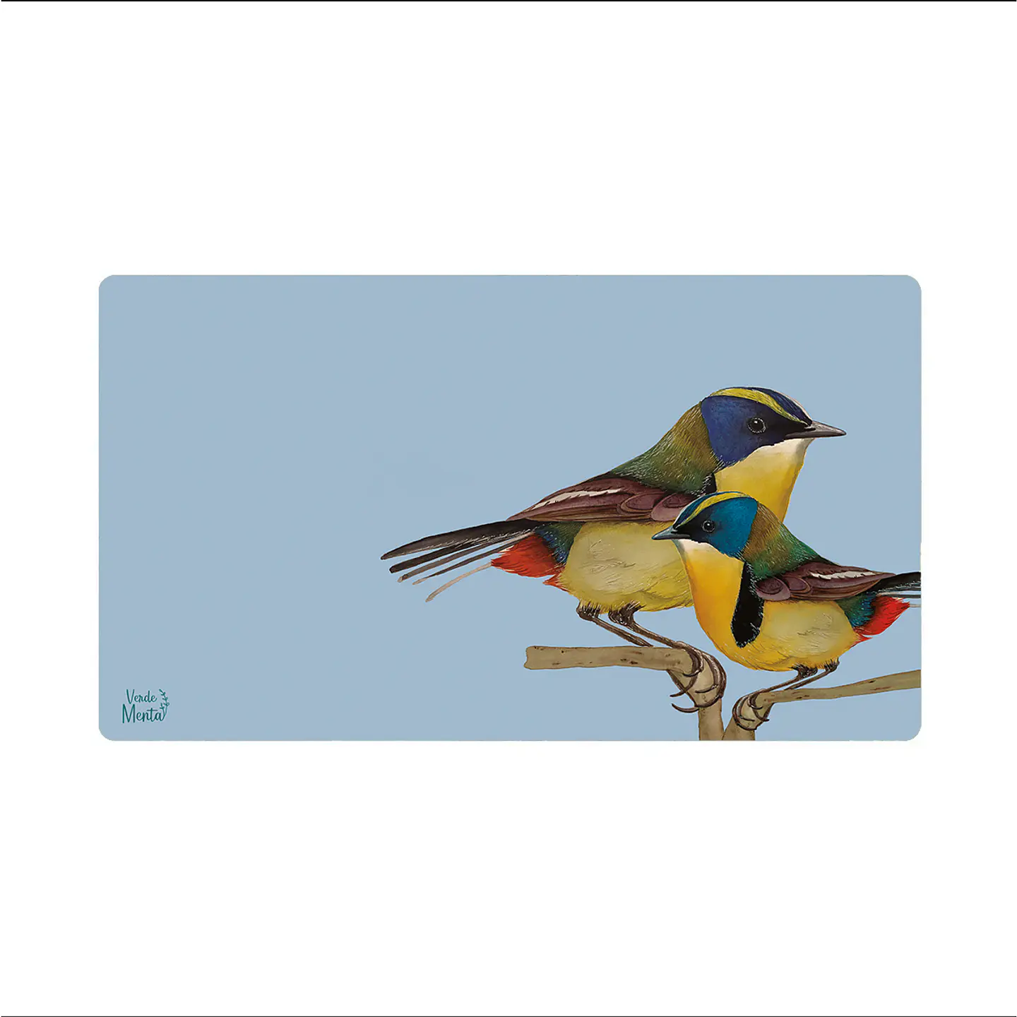 Office Pad Siete Colores - 40 X 70 Cm 1