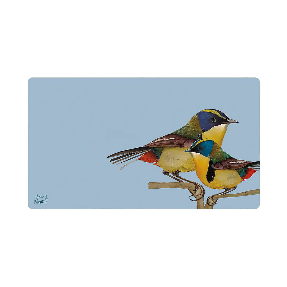 Office Pad Siete Colores - 40 X 70 Cm 1
