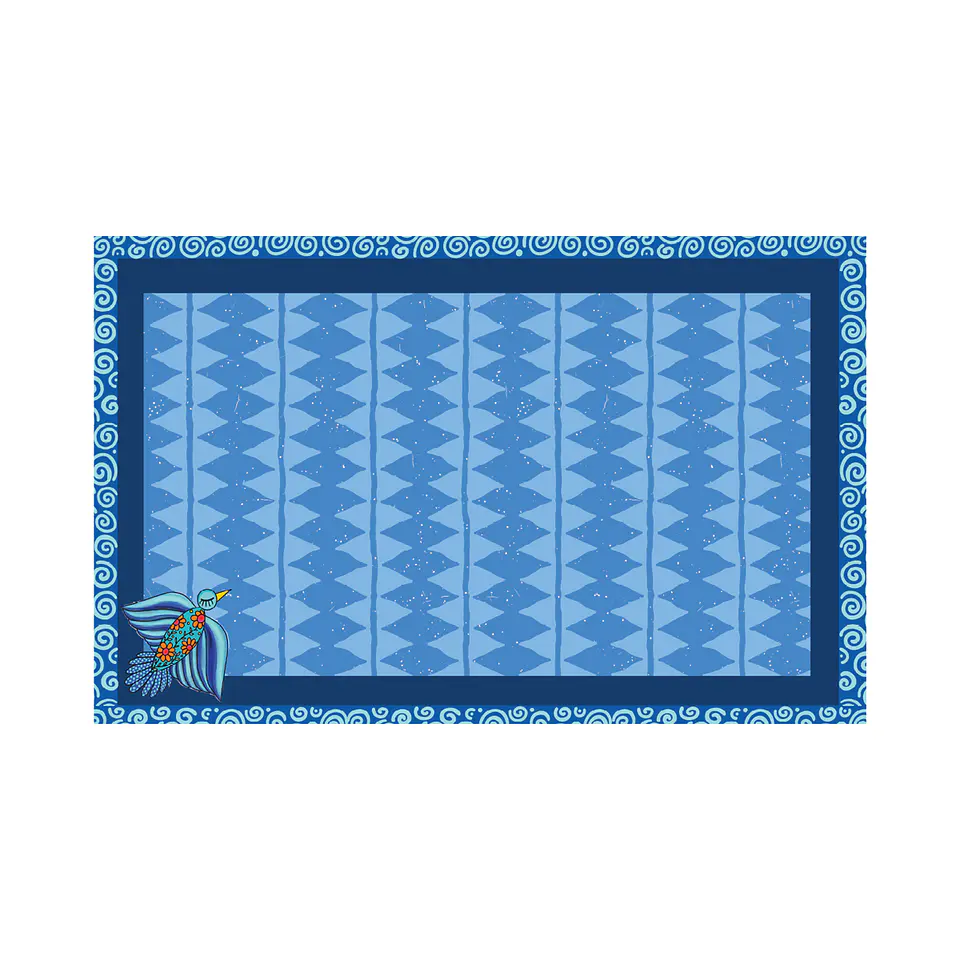 Rombos Azules 3