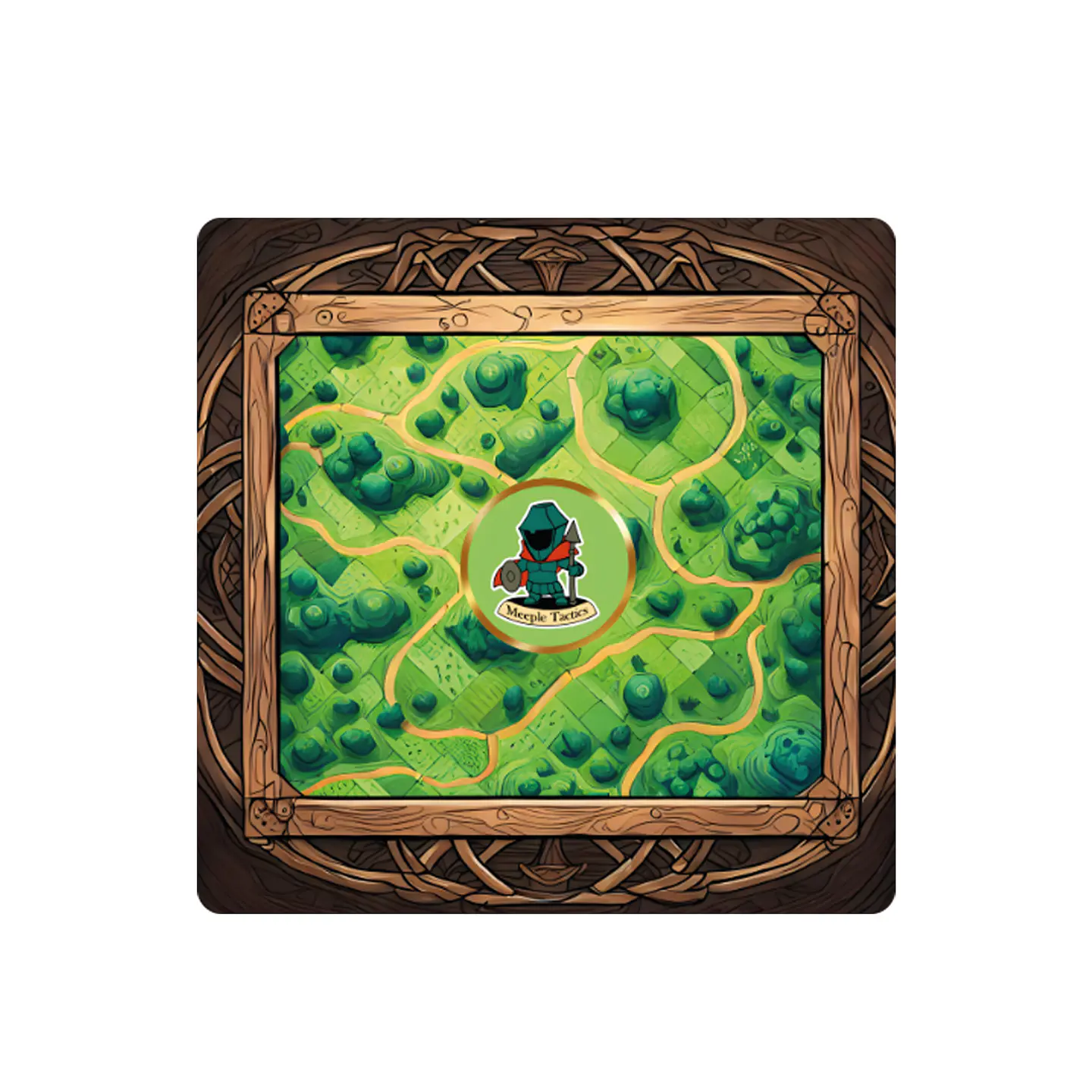 Playmat Tactics - 140 x 140 cms 1