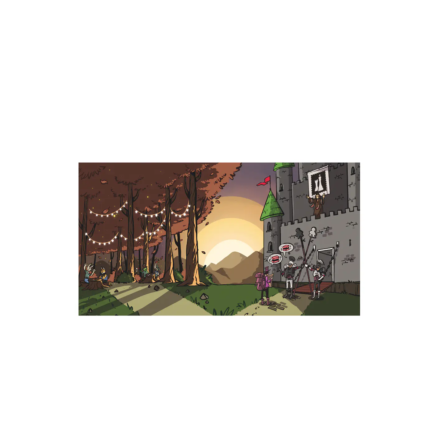 Playmat Entrada - 70 x 35 cms 1