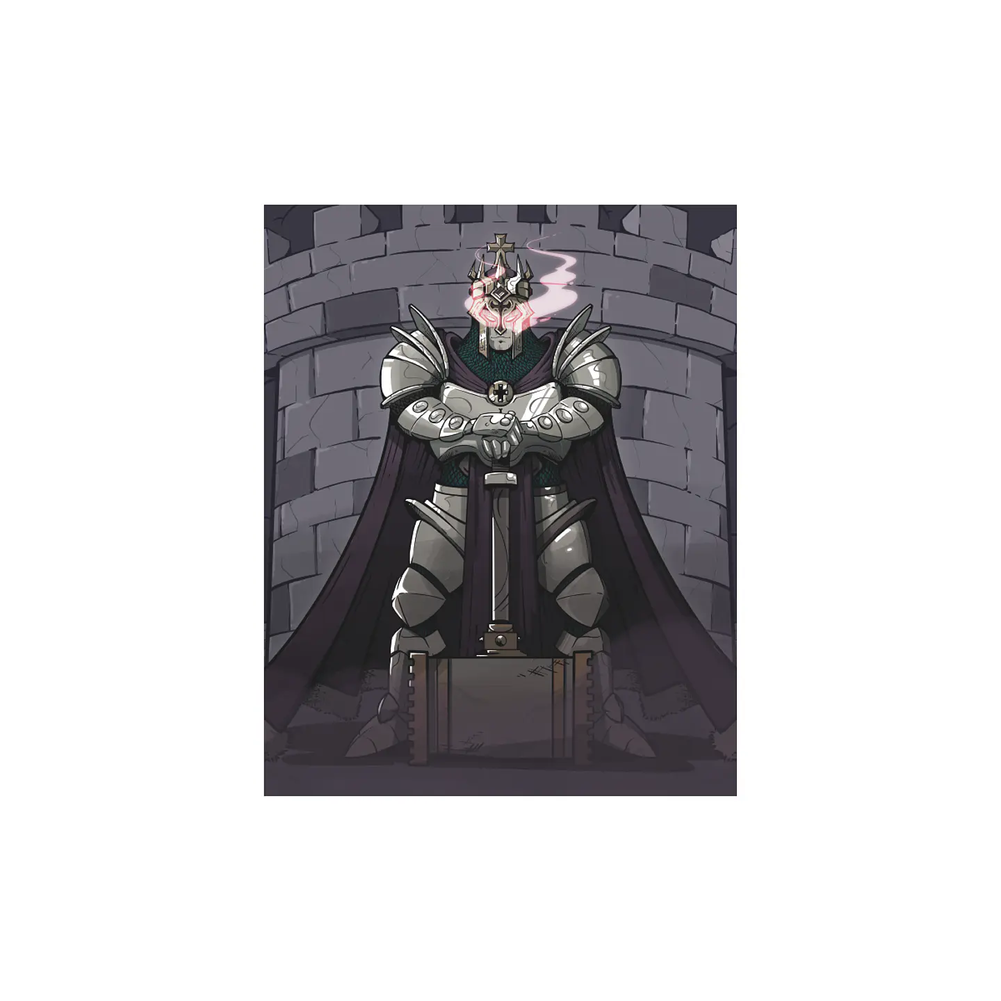 Mousepad King - 30 x 20 cms 1