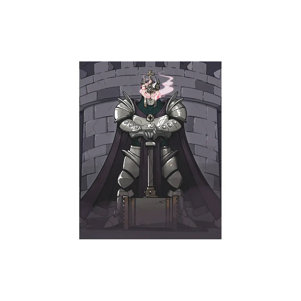 Mousepad King - 30 x 20 cms 1