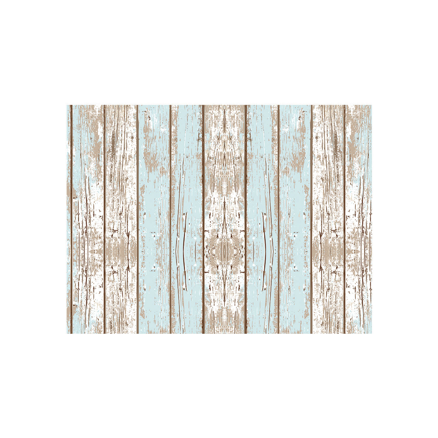 Alfombra Madera Vintage Azul 50 x 70 cm – Outlet