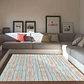 Alfombra Madera Vintage Azul 50 x 70 cm – Outlet - Miniatura 7