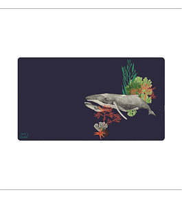 Office Pad Ballena Jorobada- 40 X 70 Cm
