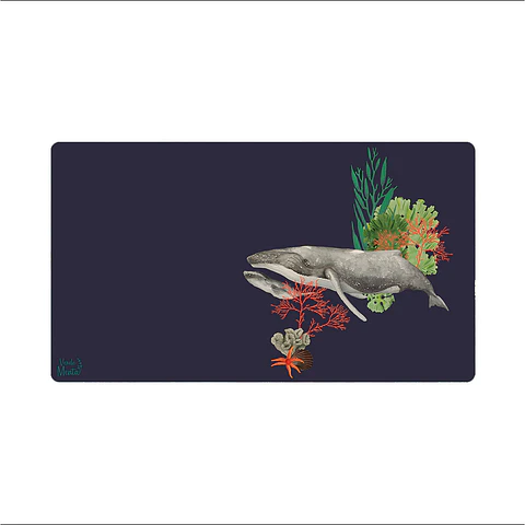 Office Pad Ballena Jorobada- 40 X 70 Cm