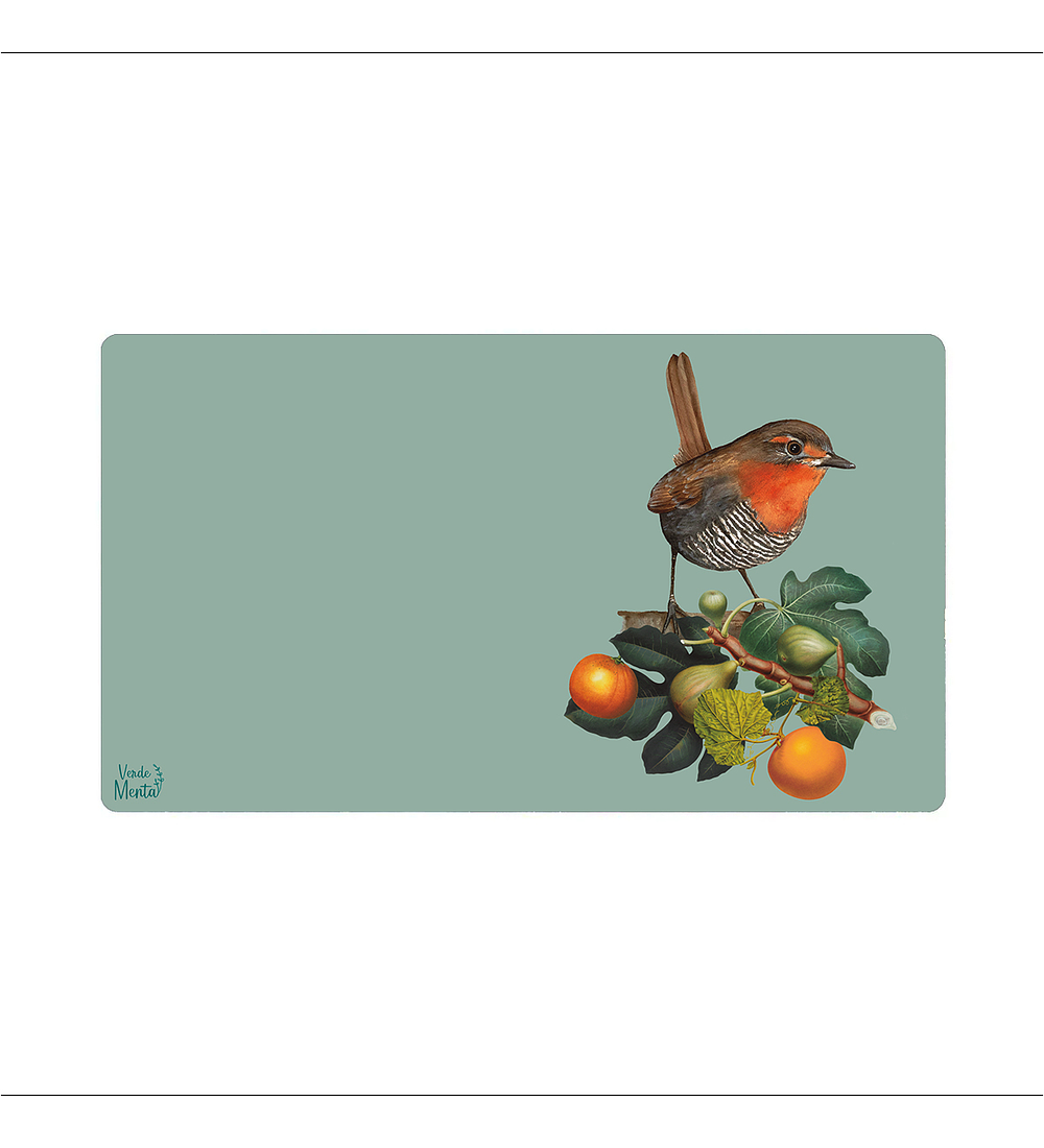 Office Pad Chucaos y Naranjas- 40 X 70 Cm