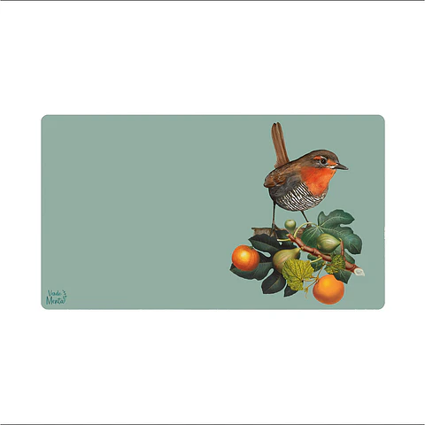 Office Pad Chucaos y Naranjas- 40 X 70 Cm