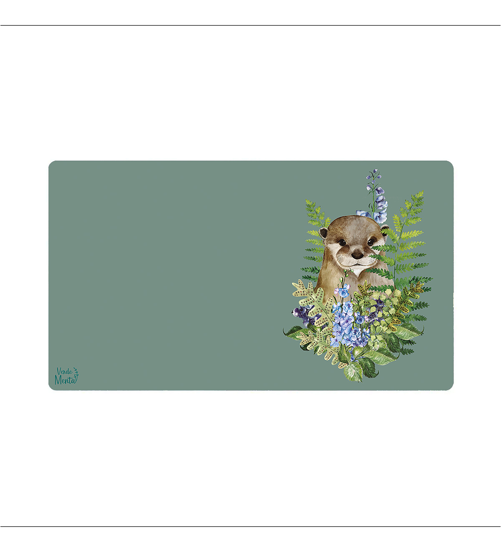 Office Pad Guiña- 40 X 70 Cm