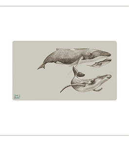 Office Pad Jorobadas-Sepia- 40 X 70 Cm