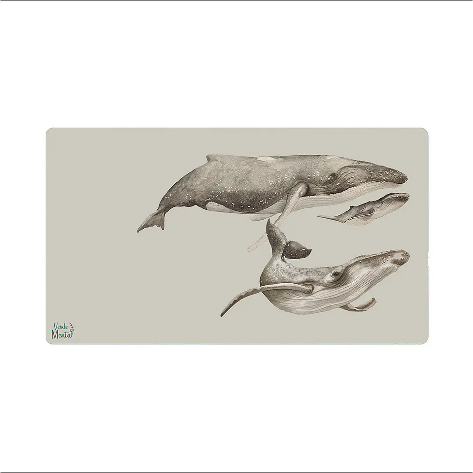 Office Pad Jorobadas-Sepia- 40 X 70 Cm 1