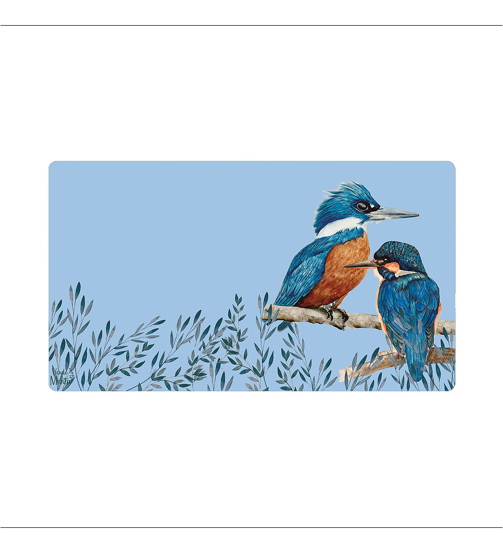 Office Pad Martin Pescador- 40 X 70 Cm