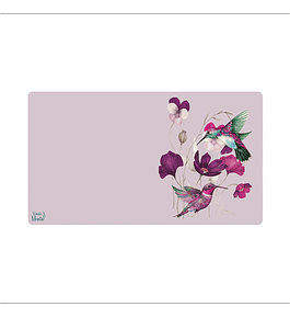 Office Pad Picaflores Magenta- 40 X 70 Cm